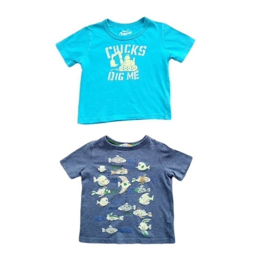 Lot of Boys Short Sleeve T-Shirts size 3T